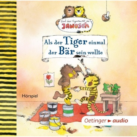 Als der Tiger einmal der Bär sein wollte封面