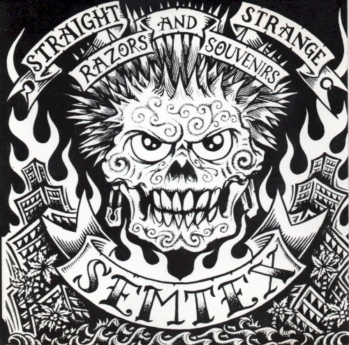 Straight Razors and Strange Souvenirs封面