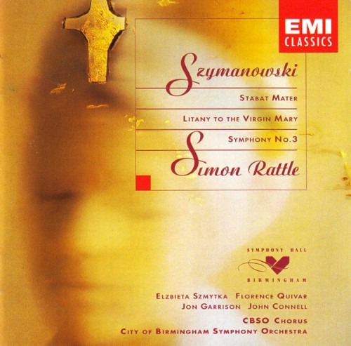 Stabat Mater / Litany to the Virgin Mary / Symphony no. 3 "Song of the Night"封面