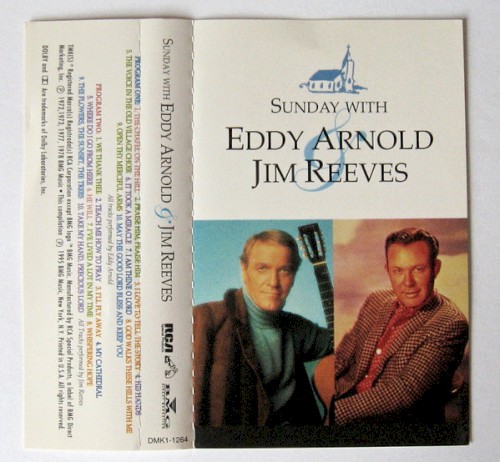Sunday With Eddy Arnold & Jim Reeves封面
