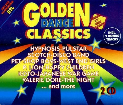 Golden Dance Classics封面