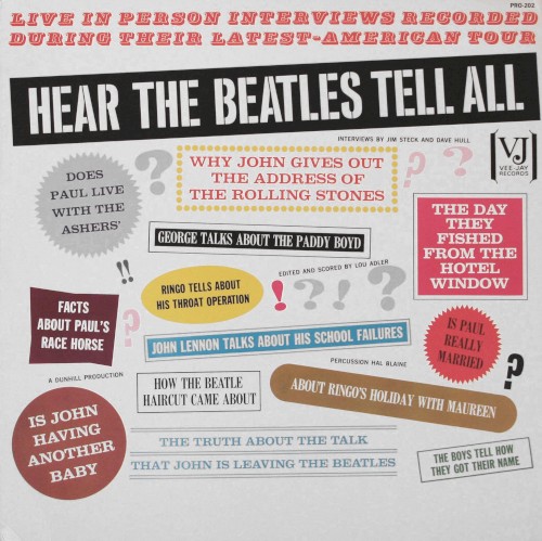 Hear The Beatles Tell All封面
