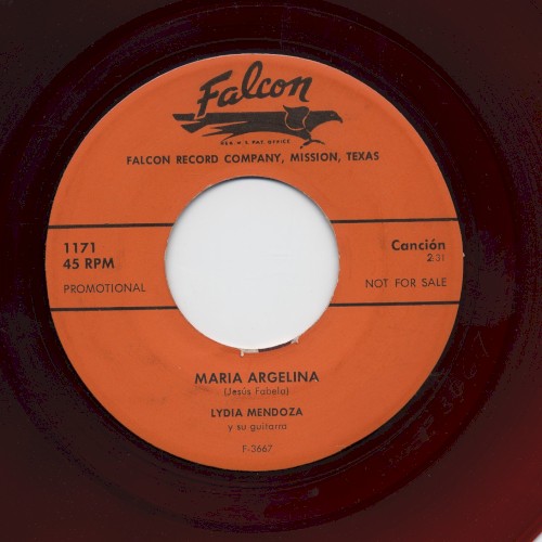 María Argelina / Pero ay que triste封面