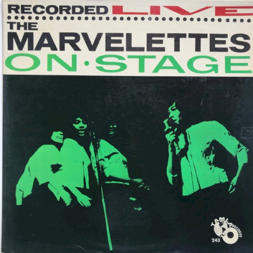 The Marvelettes Recorded Live on Stage封面