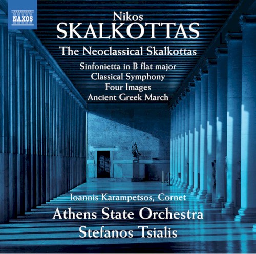 The Neoclassical Skalkottas封面