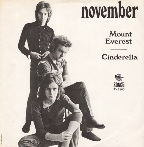 Mount Everest / Cinderella封面