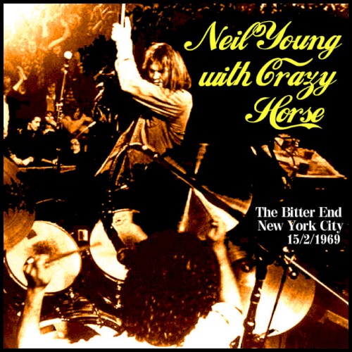 Live in New York 1969封面