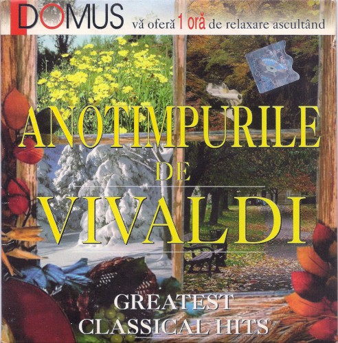 The Essential Vivaldi封面