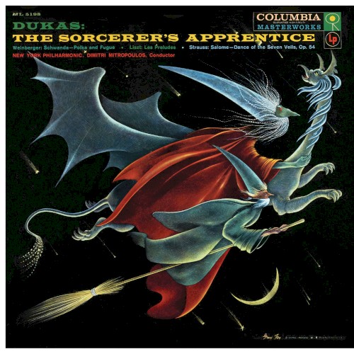 Dukas: The Sorcerer’s Apprentice / Weinberger: Schwanda / Liszt: Les Préludes / Strauss: Salome封面