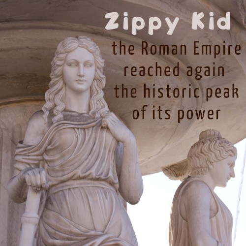 The Roman Empire Reached Again the Historic Peak of Its Power封面