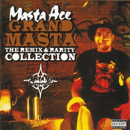 Grand Masta: The Remix & Rarity Collection封面