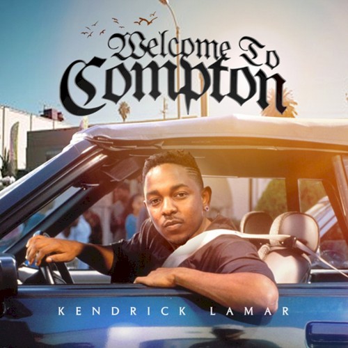 Welcome to Compton封面