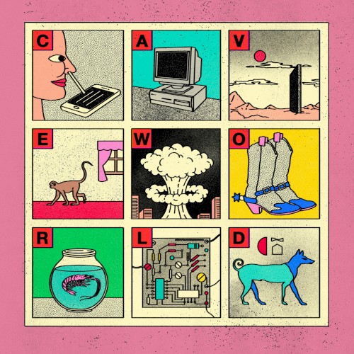 Cave World封面