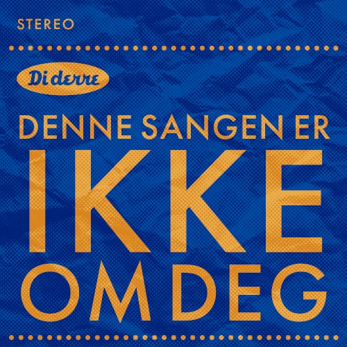 Denne sangen er ikke om deg封面