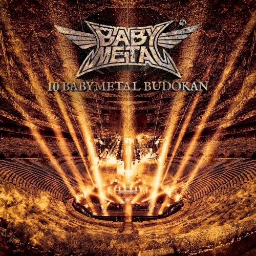 10 BABYMETAL BUDOKAN封面