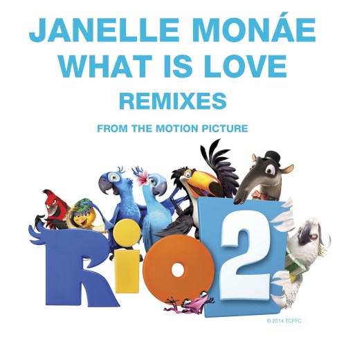 What Is Love Remixes封面