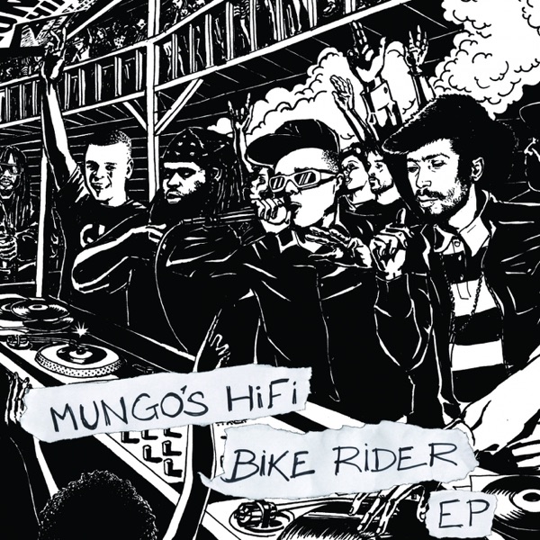 Bike Rider EP封面