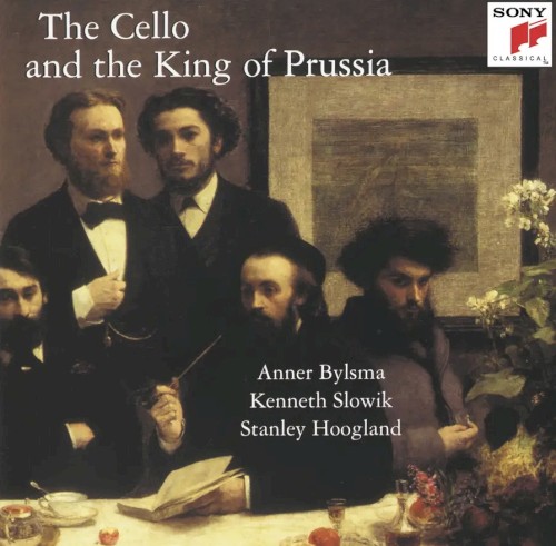 The Cello and the King of Prussia封面