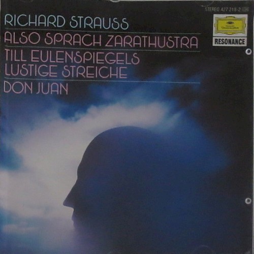 Also sprach Zarathustra / Till Eulenspiegels lustige Streiche / Don Juan封面