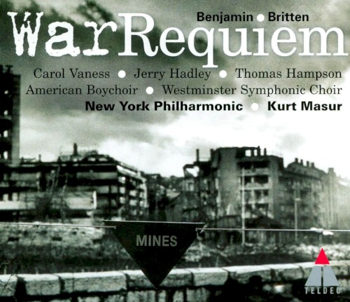 War Requiem封面