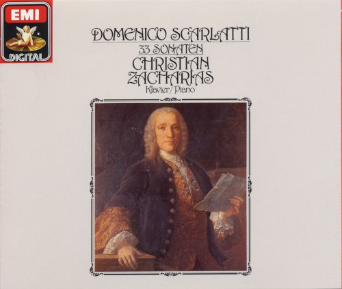 Domenico Scarlatti: 33 Sonatas封面