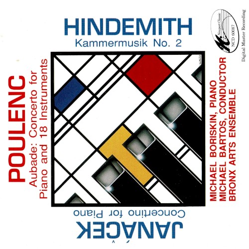 Poulenc / Hindemith / janáček封面