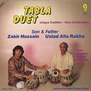 Tabla Duet封面