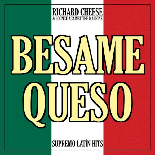 Besame Queso封面