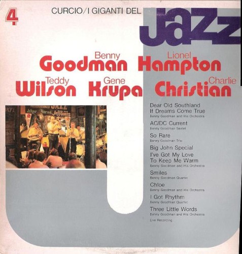I Giganti Del Jazz Vol. 4封面