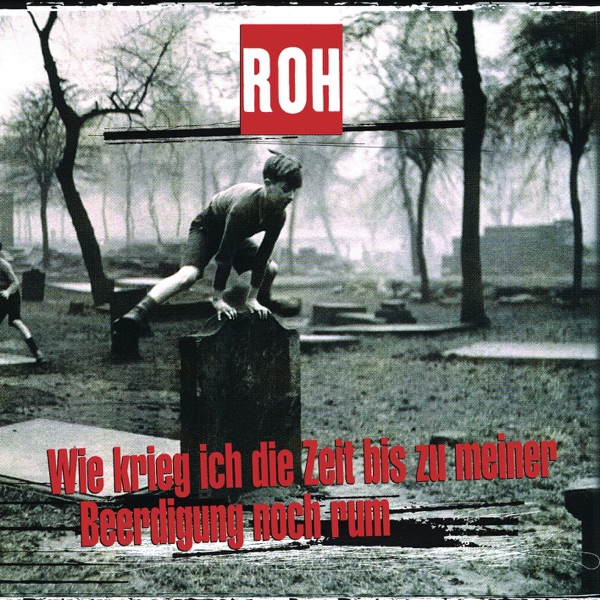 Wie krieg ich die Zeit bis zu meiner Beerdigung noch rum封面