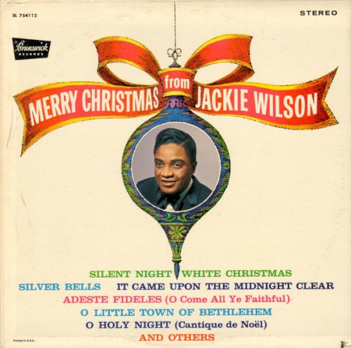 Merry Christmas From Jackie Wilson封面