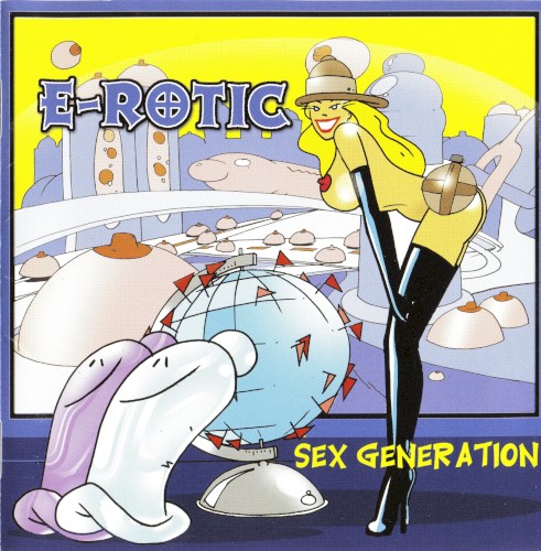 Sex Generation封面