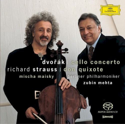 Dvorak: Cello Concerto / Richard Strauss: Don Quixote封面