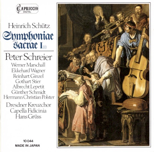 Symphoniae Sacrae I封面