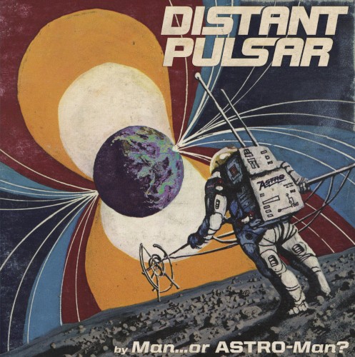Distant Pulsar封面