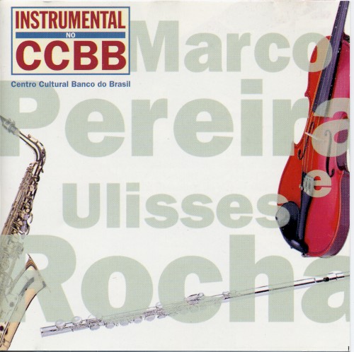 Instrumental no CCBB封面