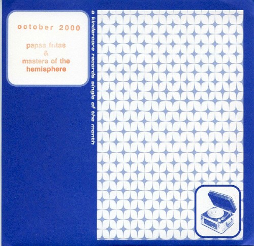 A Kindercore Records Single of the Month: October 2000封面
