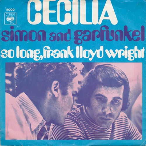 Cecilia / So Long, Frank Lloyd Wright封面