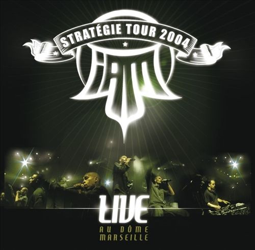 Stratégie Tour 2004 : Live au Dôme de Marseille封面