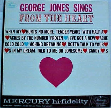 George Jones Sings From the Heart封面
