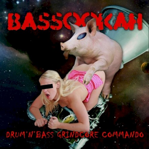 Drum'n'bass Grindcore Commando封面