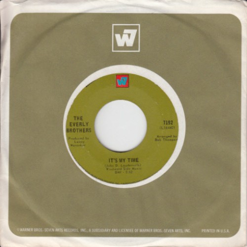 It’s My Time / Empty Boxes封面