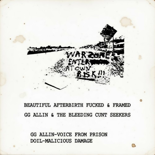 Beautiful Afterbirth Fucked & Framed封面