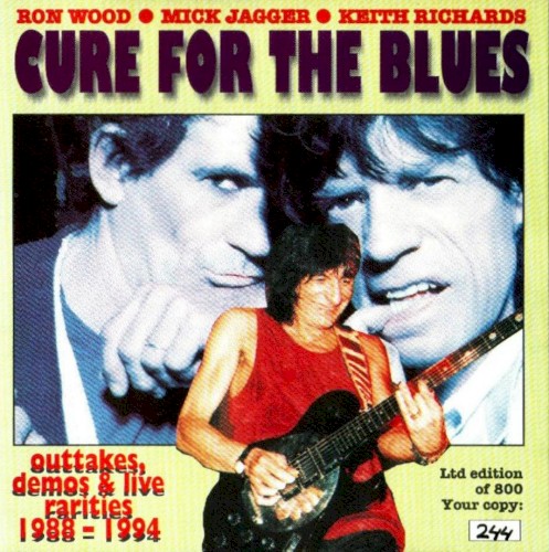 Cure for the Blues: Outtakes, Demos & Live Rarities 1988 - 1994封面