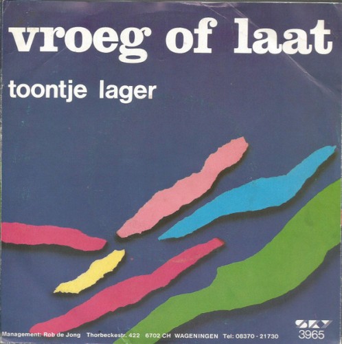 Vroeg of laat / Fijn na de dood封面