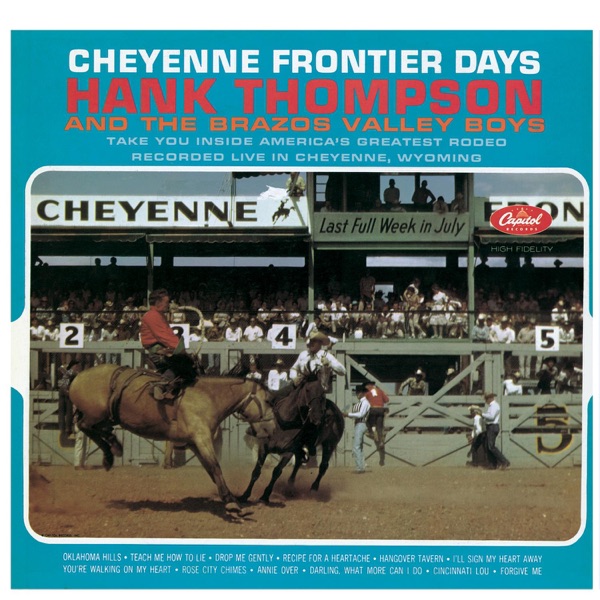 Cheyenne Frontier Days封面