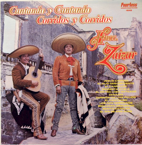 Cantando y cantando, corridos y corridos封面