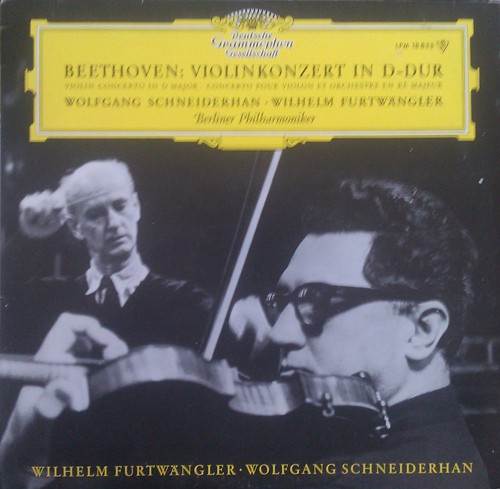 Konzert für Violine und Orchester D-dur op. 61封面