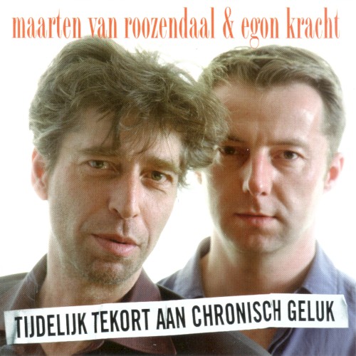 Tijdelijk tekort aan chronisch geluk封面