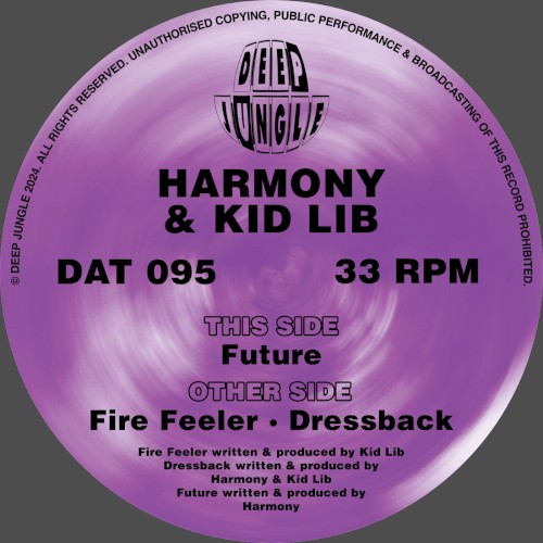 Future / Fire Feeler / Dressback封面